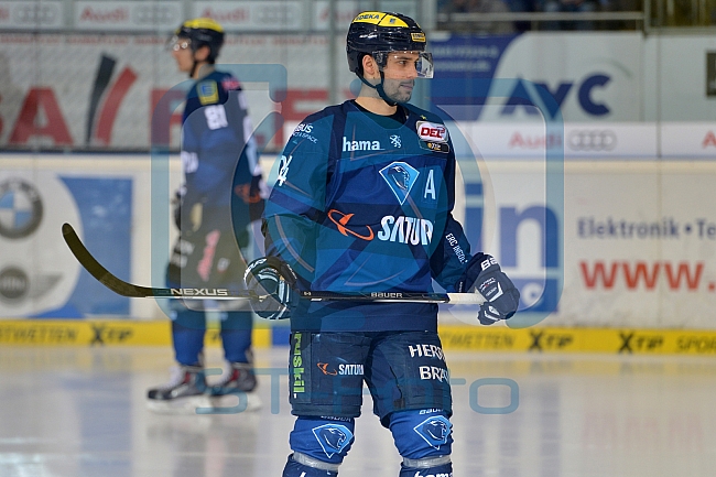 ERC Ingolstadt vs Adler Mannheim, Eishockey, DEL, Deutsche Eishockey Liga, 24.02.2016