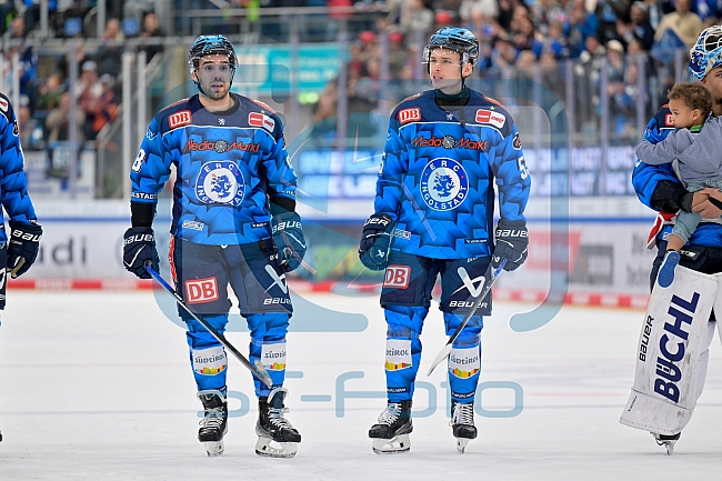 Eishockey, Herren, DEL, Saison 2025-2026, Spiel 7, ERC Ingolstadt - Straubing Tigers, 03.10.2025