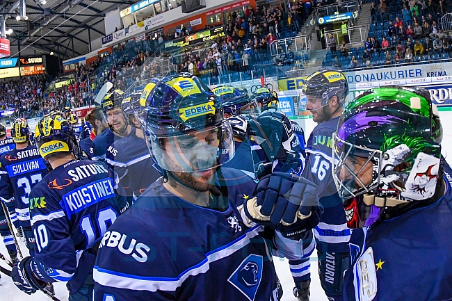 ERC Ingolstadt vs Schwenninger Wild Wings Eishockey, DEL, Deutsche Eishockey Liga, Spieltag 5, 28.09.2018