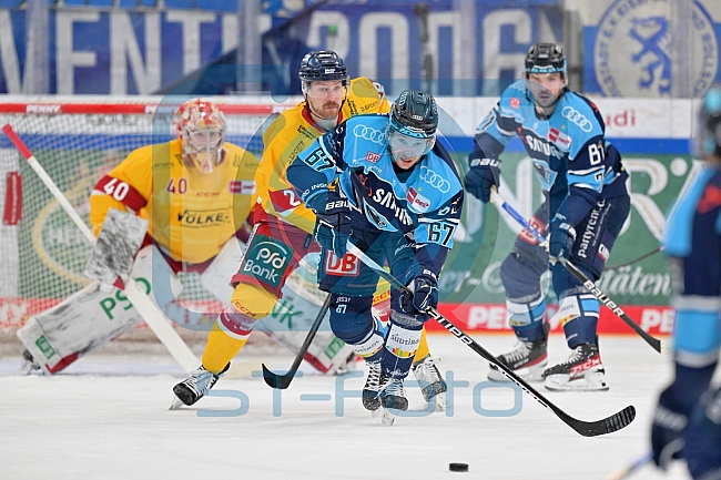 Eishockey, Herren, DEL, Saison 2022-2023, Playoff-Viertelfinale - Spiel 1, ERC Ingolstadt - Düsseldorfer EG, 15.03.2023