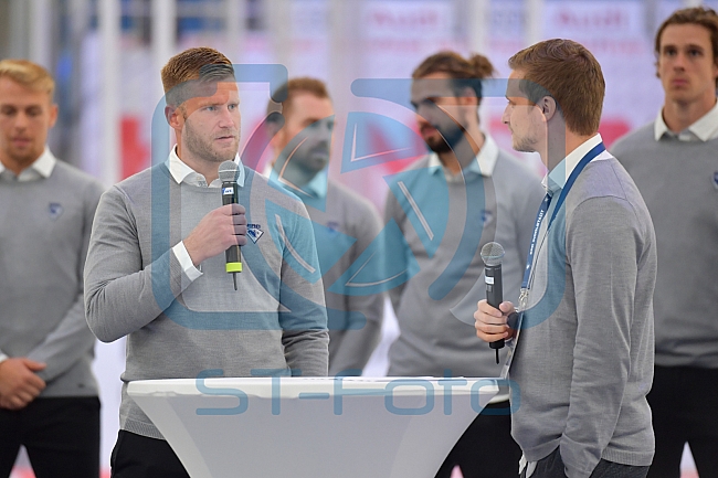 Eishockey, Herren, DEL, Saison 2021-2022, ERC Ingolstadt - Saisoneröffnung, 22.08.2021