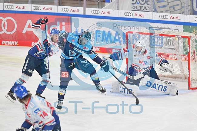 Eishockey, Herren, DEL, Saison 2022-2023, Playoff-Halbfinale - Spiel 1, ERC Ingolstadt - Adler Mannheim, 31.03.2023