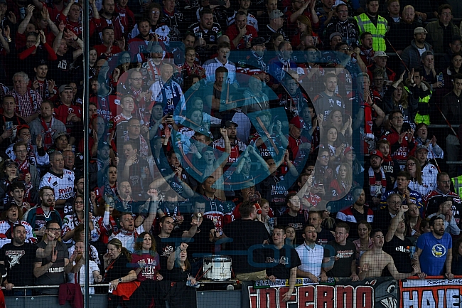 ERC Ingolstadt vs Koelner Haie, DEL, Deutsche Eishockey Liga, Playoffs, Viertelfinale, Spiel 6, 29.03.2019