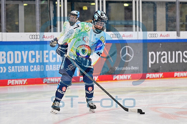 Eishockey, Frauen, DFEL, Saison 2022-2023, ERC Ingolstadt - ECDC Memmingen Indians , 27.11.2022
