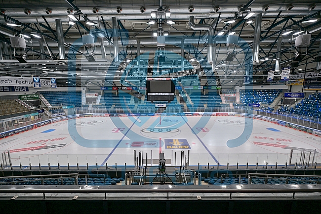 Eishockey, Herren, DEL, Saison 2025-2026, Playoffs Halbfinale, Spiel 1, ERC Ingolstadt - Iserlohn Roosters, 12.09.2025