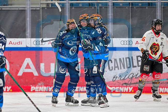 Eishockey, Frauen, DFEL, Saison 2024-2025, ERC Ingolstadt - EC Bergkamener Bären, 05.01.2025