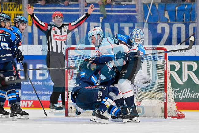 Eishockey, Herren, DEL, Saison 2025-2026, Spiel 47, ERC Ingolstadt - Nürnberg Ice Tigers, 01.03.2026