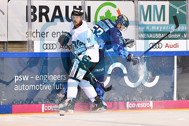 ERC Ingolstadt vs Black Wings Linz, DEL, Deutsche Eishockey Liga, Vorbereitung, 08.09.2019