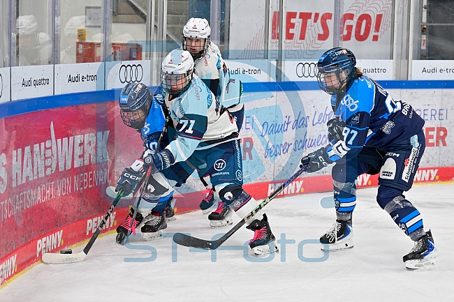 Eishockey, Frauen, EWHL Euro Cup, Saison 2025-2026, Spiel um Platz 3, ERC Ingolstadt - Eisbären Juniors Berlin Frauen, 19.10.2025