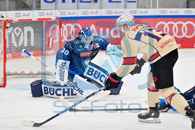 Eishockey, Herren, DEL, Saison 2024-2025, Playoffs Viertelfinale, Spiel 1, ERC Ingolstadt - Nürnberg Ice Tigers, 16.03.2025