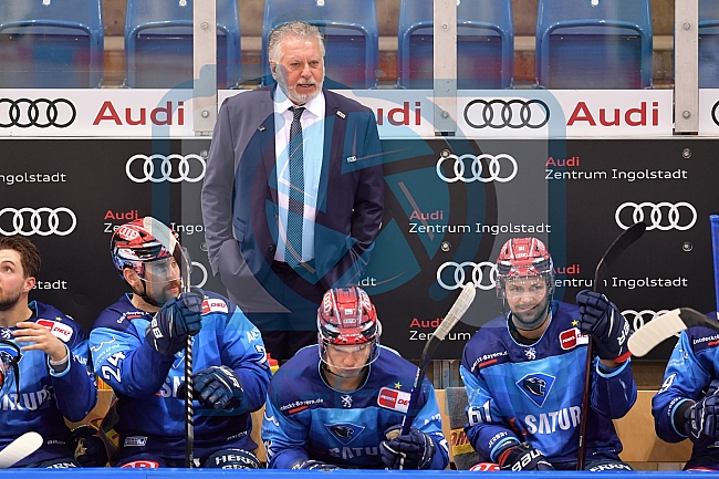 Playoffs, Halbfinale, Eishockey, Herren, DEL, Saison 2020-2021, ERC Ingolstadt - Eisbären Berlin, 28.04.2021