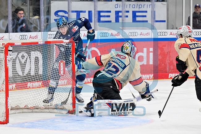 Eishockey, Herren, DEL, Saison 2024-2025, Playoffs Viertelfinale, Spiel 5, ERC Ingolstadt - Nürnberg Ice Tigers, 26.03.2025