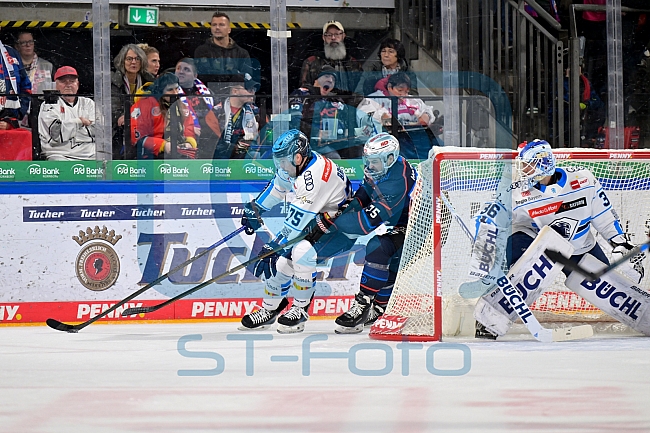 Eishockey, Herren, DEL, Saison 2025-2026, Spiel 24, Nürnberg Ice Tigers - ERC Ingolstadt, 30.11.2025
