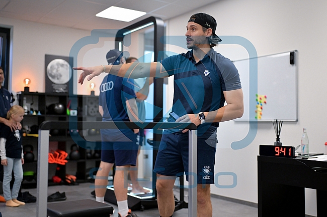 Eishockey, Herren, DEL, Saison 2025-2026, ERC Ingolstadt - Fitnesstests, 02.08.2025