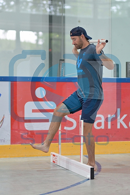Eishockey, Herren, DEL, Saison 2023-2024, Vorbereitung, ERC Ingolstadt - Leistungstest, 05.08.2023