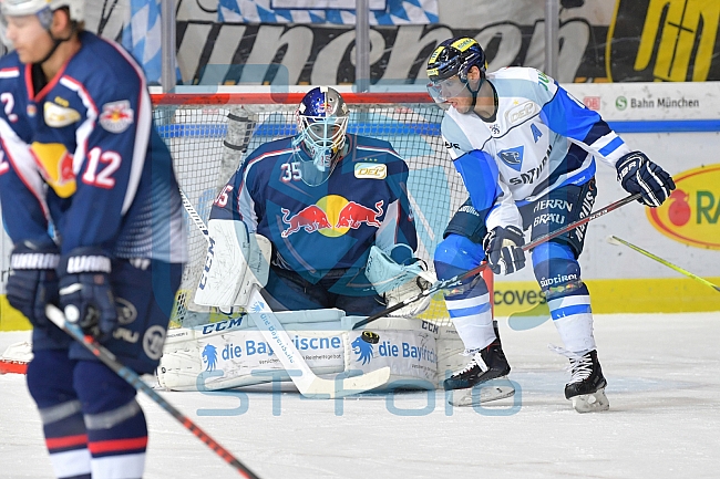 EHC Red Bull Muenchen vs ERC Ingolstadt, Eishockey, DEL, Deutsche Eishockey Liga, Spieltag 50, 24.02.2019