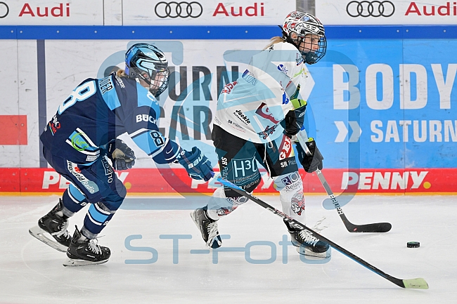 Eishockey, Frauen, DFEL, Saison 2022-2023, ERC Ingolstadt - ECDC Memmingen Indians , 27.11.2022