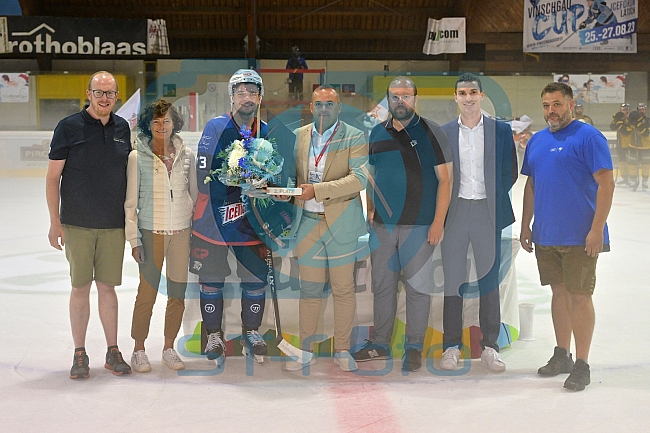 Eishockey, Herren, DEL, Saison 2023-2024, Vinschgau Cup, HC Pustertal – Nürnberg Ice Tigers, 27.08.2023