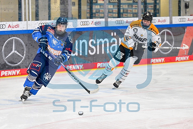 Eishockey, Nachwuchs, U17, DEB, Saison 2024-2025, ERC Ingolstadt - EV Füssen, 15.02.2025