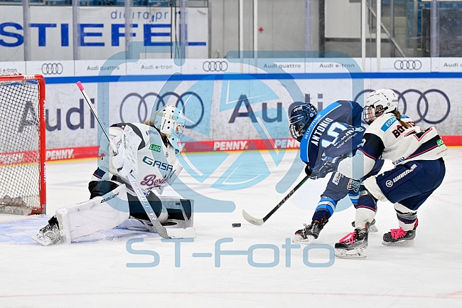 Eishockey, Frauen, EWHL Euro Cup, Saison 2025-2026, Spiel um Platz 3, ERC Ingolstadt - Eisbären Juniors Berlin Frauen, 19.10.2025