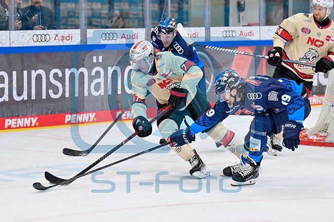 Eishockey, Herren, DEL, Saison 2024-2025, Playoffs Viertelfinale, Spiel 1, ERC Ingolstadt - Nürnberg Ice Tigers, 16.03.2025
