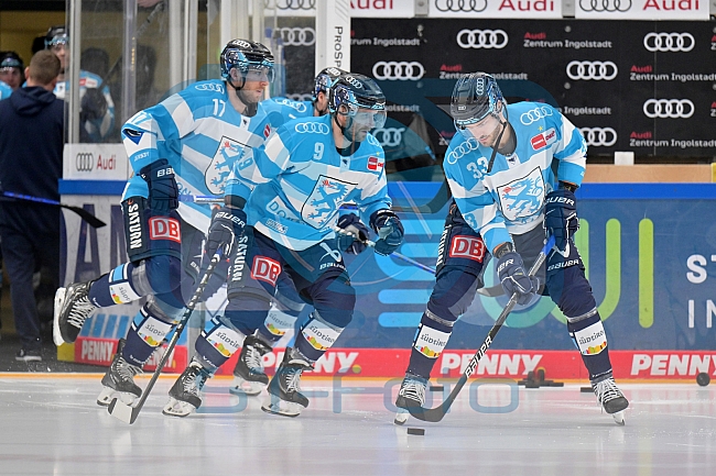 Eishockey, Herren, DEL, Saison 2022-2023, Playoff-Viertelfinale - Spiel 3, ERC Ingolstadt - Düsseldorfer EG, 19.03.2023
