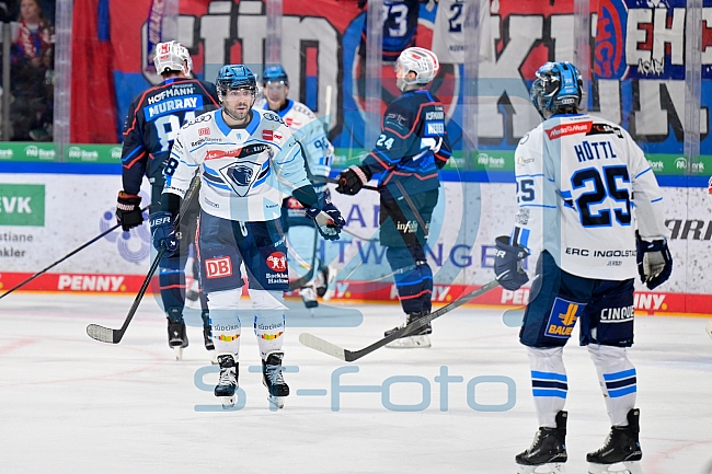 Eishockey, Herren, DEL, Saison 2025-2026, Spiel 24, Nürnberg Ice Tigers - ERC Ingolstadt, 30.11.2025