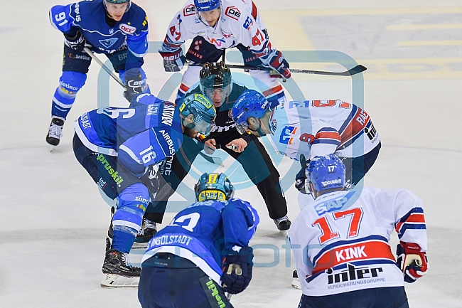 ERC Ingolstadt - Adler Mannheim, Eishockey, DEL, Deutsche Eishockey Liga, Playoffs, Viertelfinale, Spiel 3, 18.03.2018