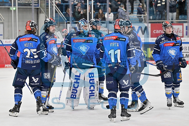 Eishockey, Herren, DEL, Saison 2023-2024, PrePlayoffs - Spiel 1, ERC Ingolstadt - Kölner Haie, 10.03.2024