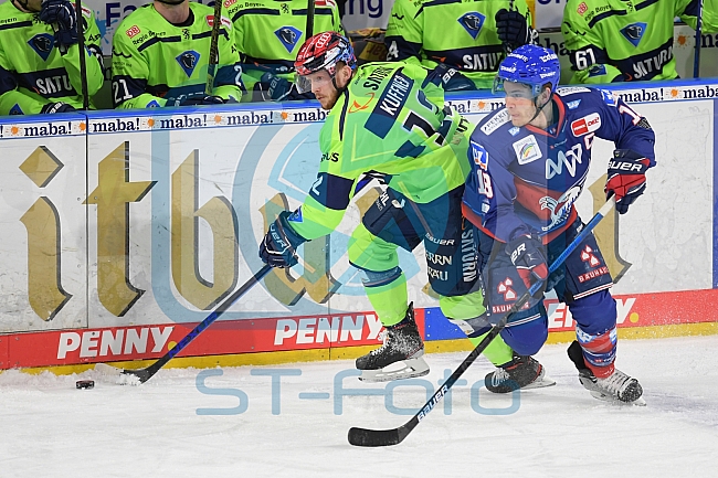 Eishockey, Herren, DEL, Saison 2020-2021, Adler Mannheim - ERC Ingolstadt, 15.02.2021