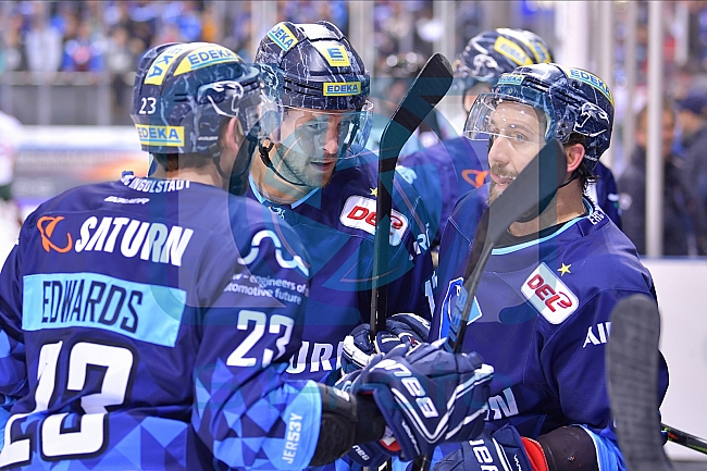 ERC Ingolstadt vs Augsburger Panther, DEL, Deutsche Eishockey Liga, Spieltag 16, 01.11.2019