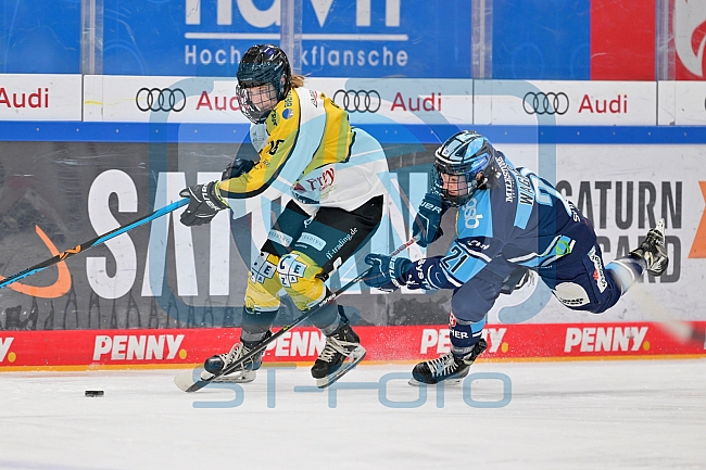 Eishockey, Frauen, DFEL, Halbfinale, Saison 2022-2023, ERC Ingolstadt - Mad Dogs Mannheim, 25.02.2023