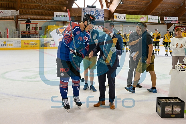 Eishockey, Herren, 6. Vinschgau-Cup, Saison 2022-2023, Nürnberg Ice Tigers - HC Pustertal, 28.08.2022