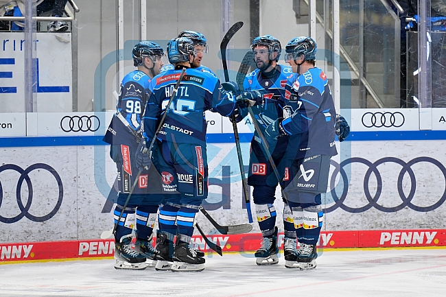Eishockey, Herren, DEL, Saison 2025-2026, Playoffs Halbfinale, Spiel 1, ERC Ingolstadt - Iserlohn Roosters, 12.09.2025
