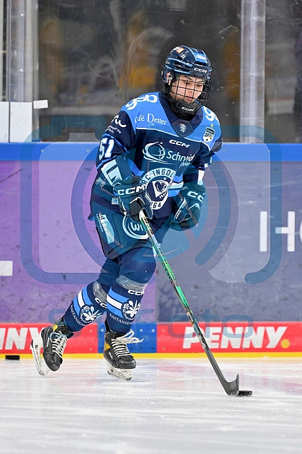 Eishockey, Frauen, DFEL, Saison 2025-2026, Testspiel, ERC Ingolstadt - HC Davos, 14.02.2026