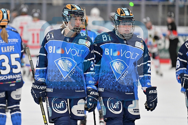 Eishockey, Frauen, DFEL, Playoffs, Finale, Spiel 1, Saison 2023-2024, ERC Ingolstadt - ECDC Memmingen Indians, 16.03.2024