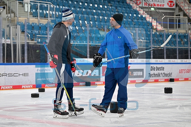 Eishockey, Herren, DEL, Saison 2024-2025, ERC Ingolstadt - Kids On Ice Day, 11.01.2025