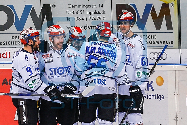ERC Ingolstadt vs Schwenninger Wild Wings Eishockey, DEL, Deutsche Eishockey Liga, Spieltag 25, 04.12.2016