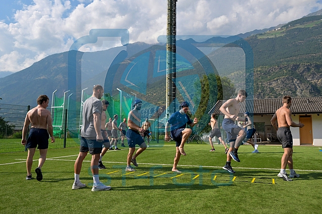 Eishockey, Herren, DEL, Saison 2024-2025, ERC Ingolstadt - OffIce Training, 22.08.2024