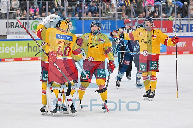 Eishockey, Herren, DEL, Saison 2022-2023, Playoff-Viertelfinale - Spiel 3, ERC Ingolstadt - Düsseldorfer EG, 19.03.2023