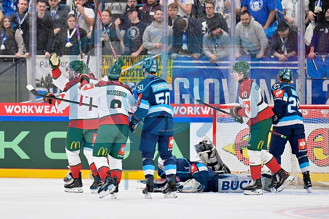 Hockey, Mens, CHL, Season 2025-2026, Quarter-Finals, ERC Ingolstadt - Frölunda Gothenburg, 02.12.2025