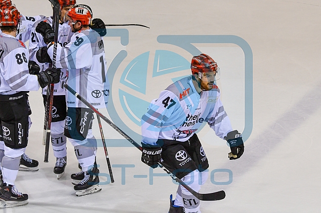 ERC Ingolstadt vs Koelner Haie, DEL, Deutsche Eishockey Liga, Playoffs, Viertelfinale, Spiel 2, 15.03.2019