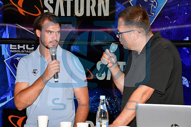 01.08.2019 - ERC Ingolstadt - Trikotpräsenation