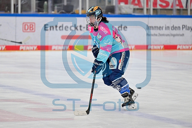 Eishockey, Frauen, DFEL, Playoffs, Saison 2023-2024, ERC Ingolstadt - Eisbären Berlin, 02.03.2024