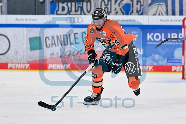 Eishockey, Herren, DEL, Saison 2025-2026, Playoffs Halbfinale, Spiel 3, ERC Ingolstadt - Grizzlys Wolfsburg, 19.09.2025