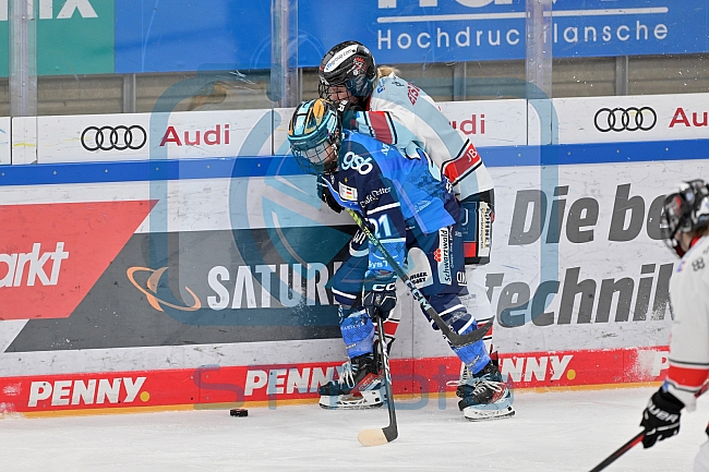 Eishockey, Frauen, DFEL, Playoffs, Finale, Spiel 1, Saison 2023-2024, ERC Ingolstadt - ECDC Memmingen Indians, 16.03.2024