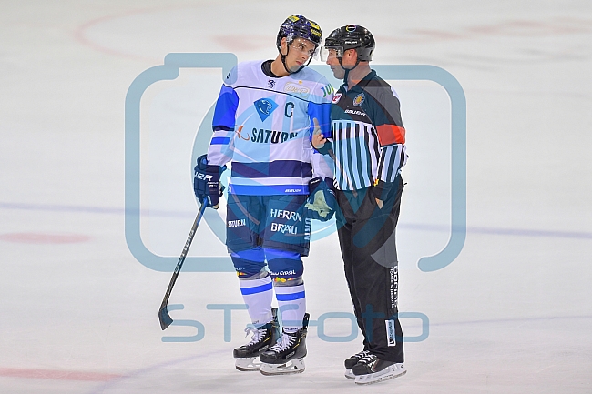 ERC Ingolstadt vs Augsburger Panther, Eishockey, DEL, Deutsche Eishockey Liga, Vorbereitung, 31.08.2018