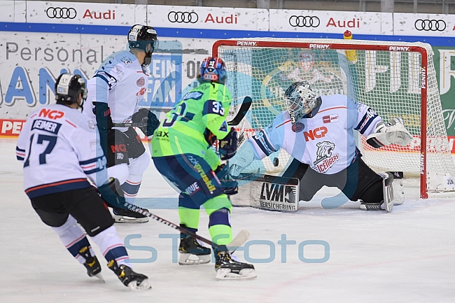 Eishockey, Herren, DEL, Saison 2020-2021, ERC Ingolstadt - Nürnberg Ice Tigers, 28.01.2021