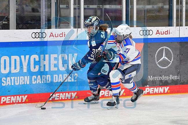 Eishockey, Frauen, DFEL, Playoffs Halbfinale Spiel 2, Saison 2021-2022, ERC Ingolstadt - ESC Planegg-Würmtal, 27.02.2022