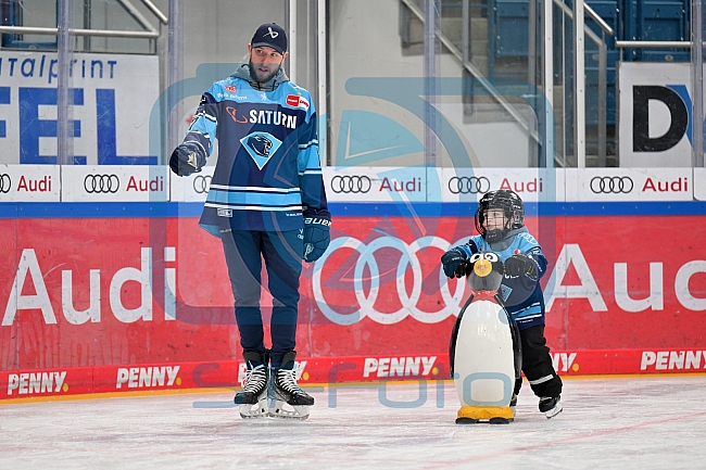 Eishockey, Herren, DEL, Saison 2022-2023, ERC Ingolstadt - Kids On Ice Day, 14.01.2023